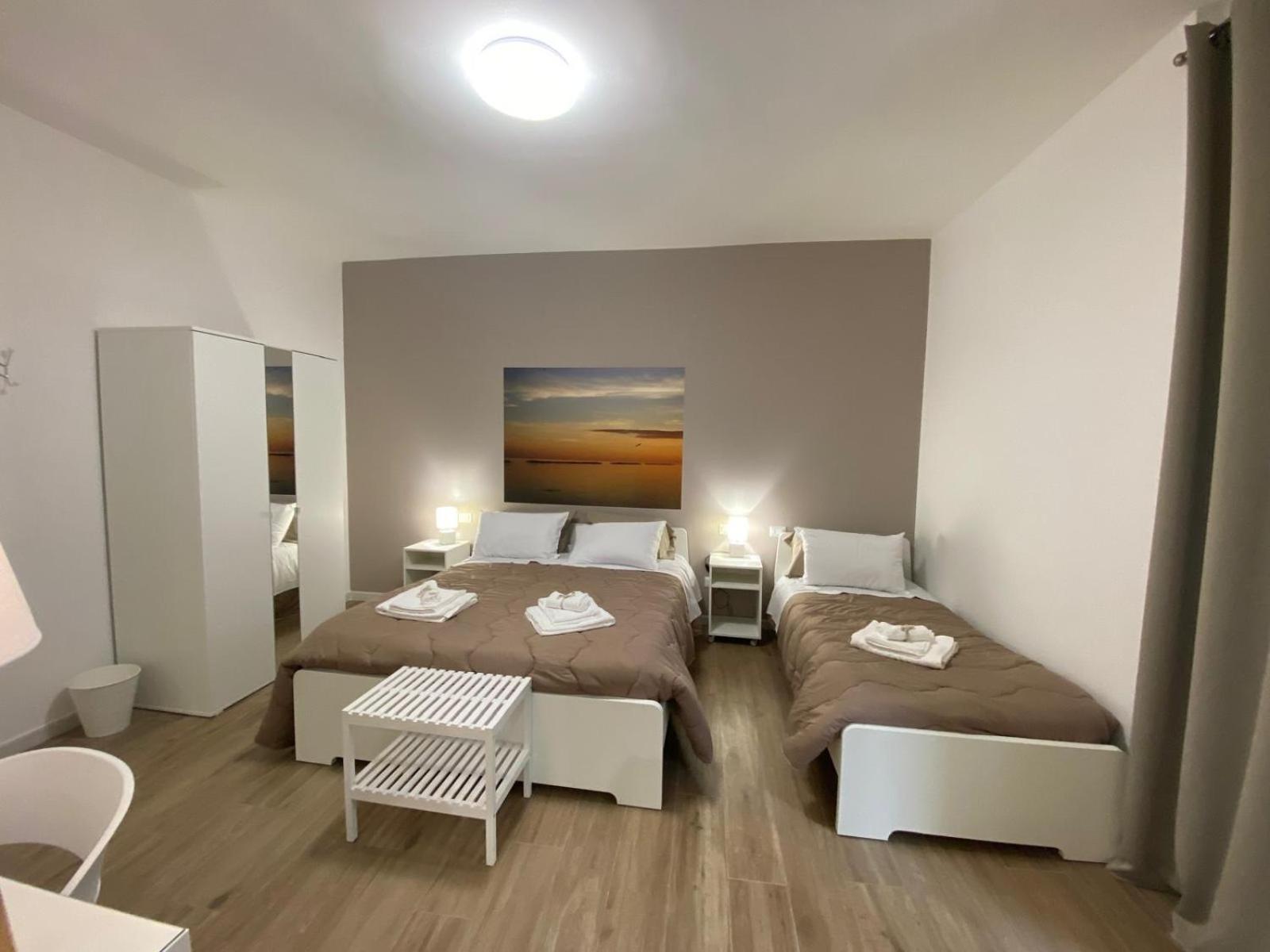 B&B Campus Suites Bari Exterior foto