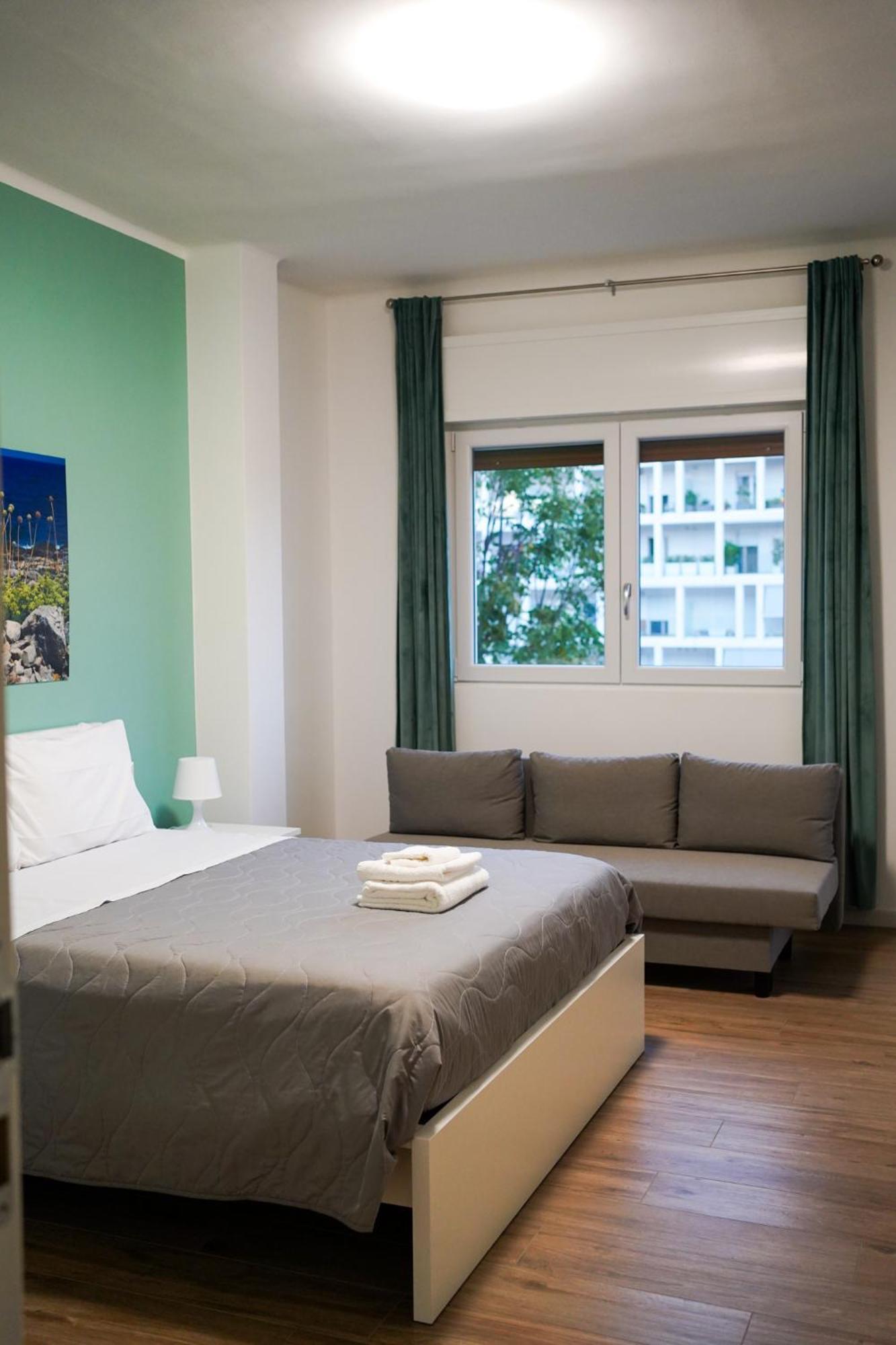 B&B Campus Suites Bari Exterior foto